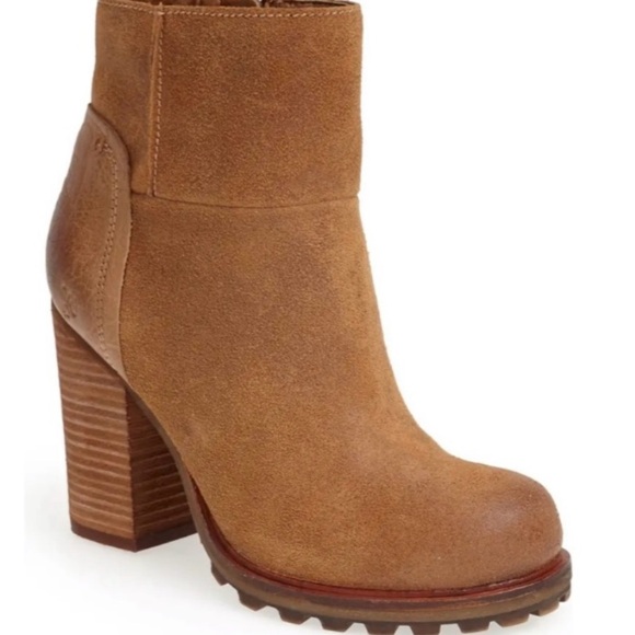 SAM EDELMAN Franklin' Boot in Whiskey - Picture 1 of 10